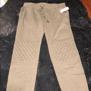 NWT Garage olive Joggers